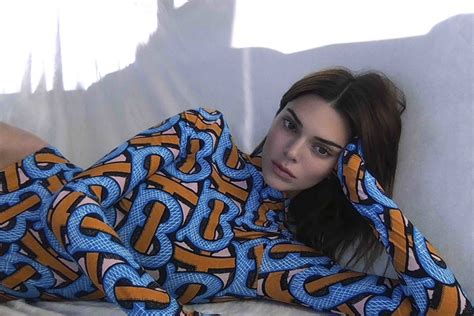 kendall burberry photos|Kendall Jenner Stars in Burberry’s New CGI.